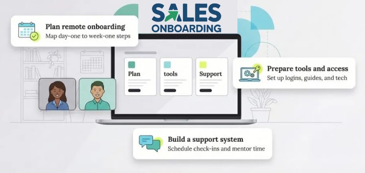 تدريب موظفي المبيعات الجدد